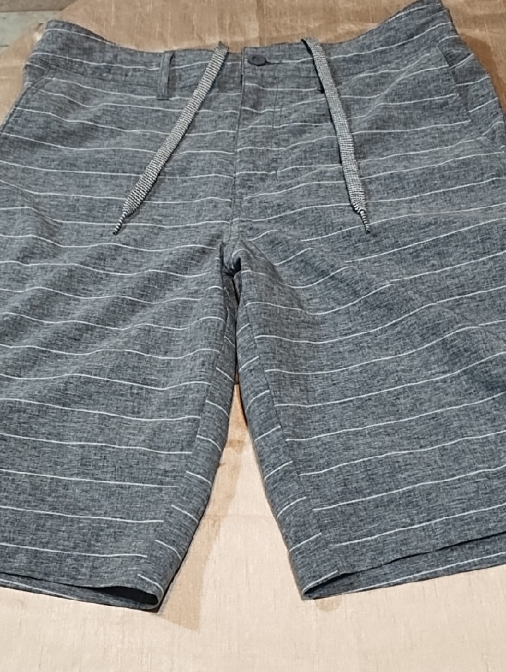 Goodfellow & Co Gray Textured Knit Shorts Like New Men's 30".